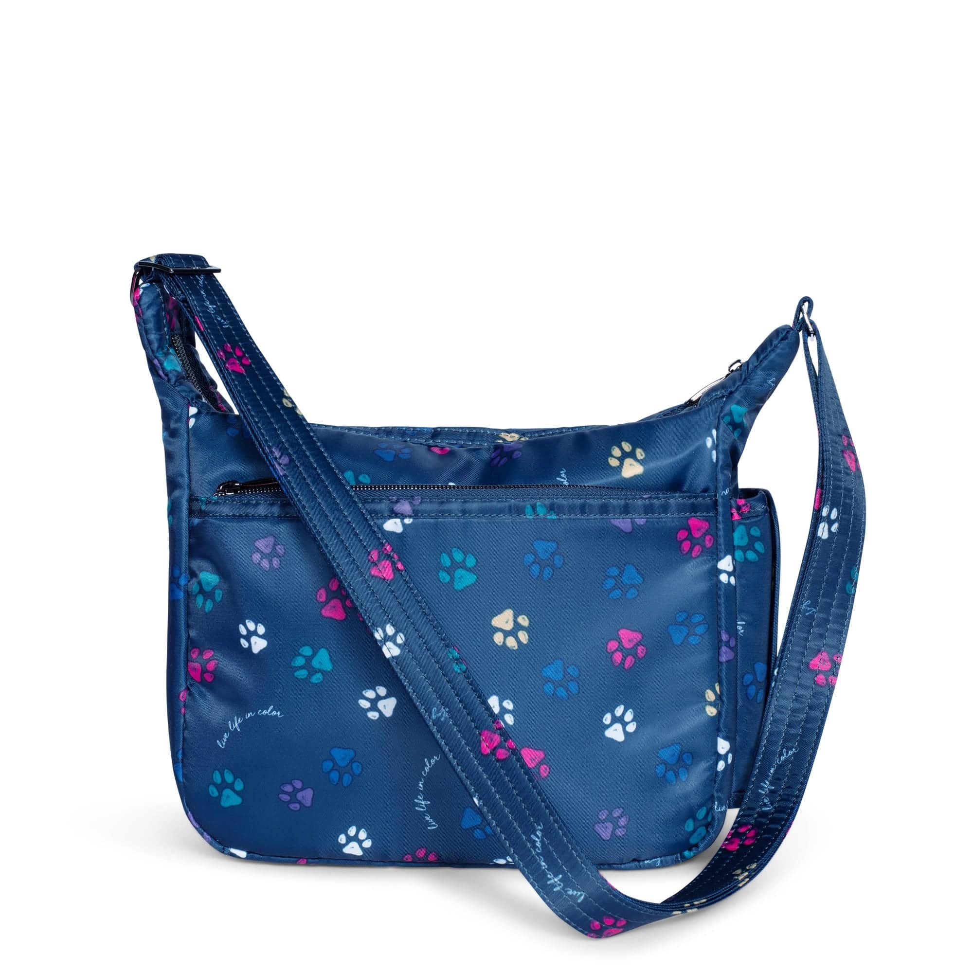 Flutter SE Crossbody Bag - PAWS NAVY - FlutterSE_PawsNavy_04